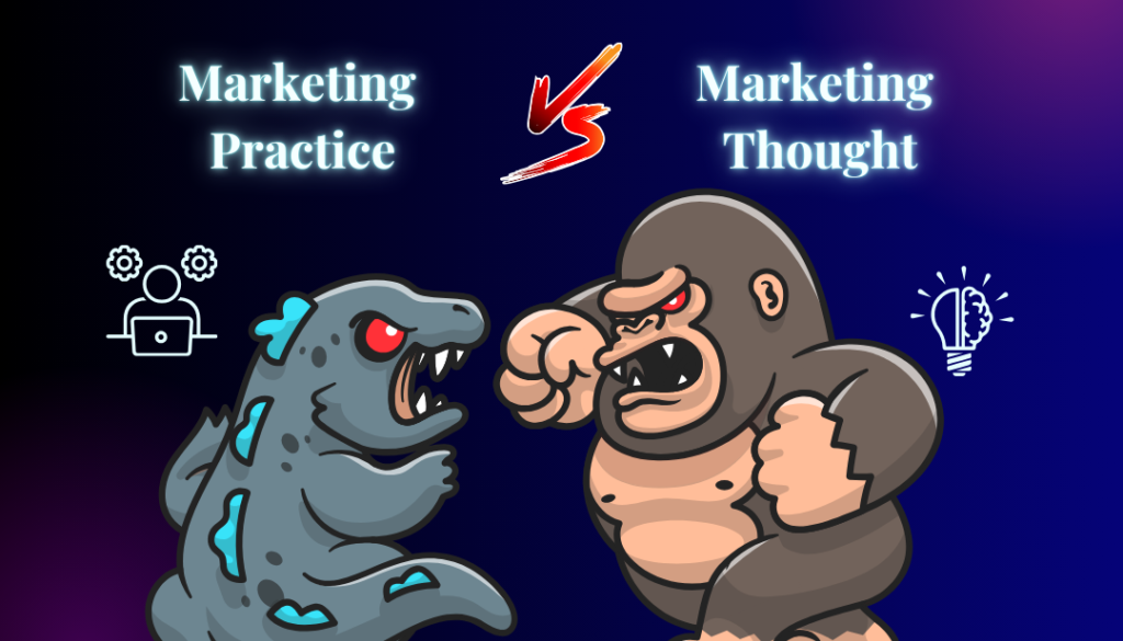 Marketing Practice vs Marketing Thought