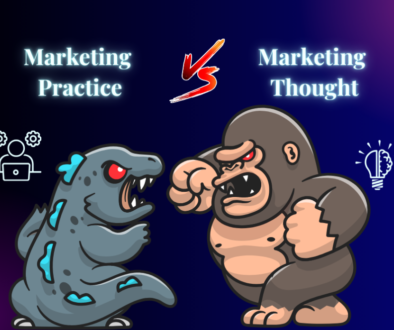 Marketing Practice vs Marketing Thought